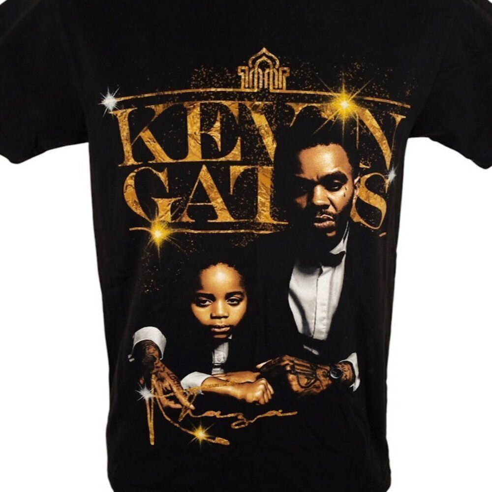 Kevin Gates T Shirt Mens Size Small Black Big Lyfe 2022 Tour Rap Hip Hop